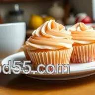 My Grandmother's Bake Chiffon Cupcakes - Light & Fluffy Treats