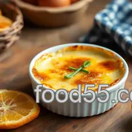 The Secret to Amazing Bake Crab Br&ucirc;l&eacute;e with Sweet Caramel Crust