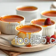 How to Bake Creamy Cr&egrave;me Br&ucirc;l&eacute;e with Caramel Top: A Delightful Treat!