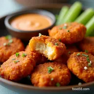 Baked Buffalo Chicken Nuggets My Crispy Juicy Weeknight Favorite