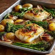 Baked Cod Sheet Pan Dinner: The Minimal Cleanup, Easy Sheet Pan Dinner
