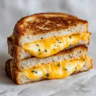 Baked Grilled Cheese: Crispy Oven-Baked Method in 22 Minutes