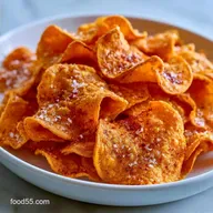 Sweet Potato Chips for 4 Servings
