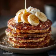 Banana Oatmeal Pancakes: The Fluffy, Healthy Blender Recipe.