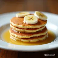 Banana Pancake Cereal Tiny Banana Pancakes to Eat Like Cereal