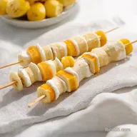 Banana Split Skewers Summertime Fun on a Stick