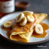 Banana Foster Crepes My Favorite RumCaramel Brunch Treat