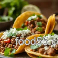 Bangin' Ground Beef Tacos: A Simple Supper