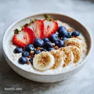 Overnight Oats Recipe with Yogurt: 6h 5m
