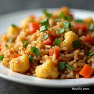 Wok Roll Better Than Takeout Cauliflower Fried Rice