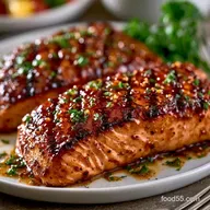 Best Grilled Salmon Marinade with Honey