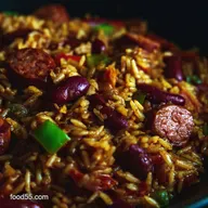 Big Easy red beans and rice with Andouille A Family Favorite