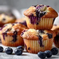 Bisquick Blueberry Muffins Ready in 30 Min: Crispy
