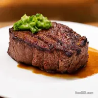 Blackened louisiana steak Ribeye Creole Butter Bomb
