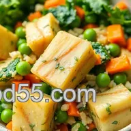 Easy Blend Veggies for Tasty Fish Food Cubes: My Delicious Fish Treats