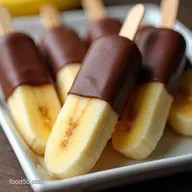 Boonana Pops Frozen Bananas Easy ChocolateDipped Banana Pops