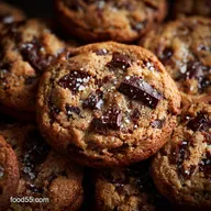 Bourbon Bacon Chocolate Chunk Cookies Salty Sweet and Seriously Decadent