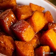Bourbon Candied Sweet Potatoes My Brown Sugar Secret