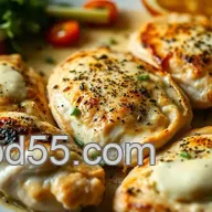 Easy Boursin Recipes: Creamy Stuffed Chicken Breasts You&rsquo;ll Love