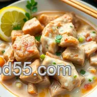Easy Braise Tender Pork in Creamy Coconut Joy: A Delicious Comfort