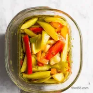 Homemade Giardiniera Pickled Vegetables Bright Bold Easy