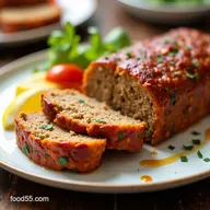Easy Bright Lean Healthy Sweet Potato Turkey Meatloaf My GoTo