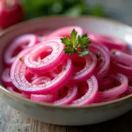 How To Make Pickled Red Bright Tangy QuickPickled Onions