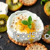Easy & Delicious Broil Brie with Sweet Kiwi Chips in 25 Min: My Go-To Recipe