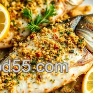 How to Broil Loup de Mer with Zesty Herb Crust: A Deliciously Easy Dinner!