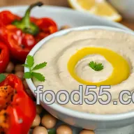 Easy & Flavorful Broiled Red Pepper Hummus: My Secret for Smooth Joy