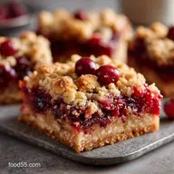 Cranberry Crumble Bars: The Best Brown Butter Holiday Dessert