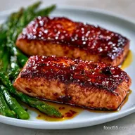 Brown Sugar Salmon for 4 Servings