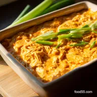 Easy Buffalo Chicken Dip The Ultimate CrowdPleaser
