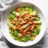 Buffalo Chicken Salad Kickin Flavor in Every Bite