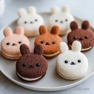 Bunny Oreo Balls: No Bake Treat for 24 Servings