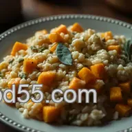 Comforting Butternut Squash Recipes: My Creamy Risotto with Sage