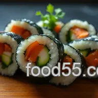 California Maki Roll Magic: Homemade Sushi So Easy!