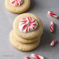 Peppermint Meringue Cookies CandyCane Kiss My Easy Holiday Treat