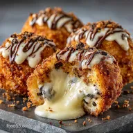 CarnivalStyle Fried Oreos My Easy Crispy Gooey Party Treat
