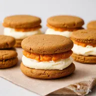 Carrot Cake Sandwich Cookies My Soft CreamCheese Filled Treats