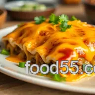 Cheesy Beef Enchiladas: A Tex-Mex Fiesta!