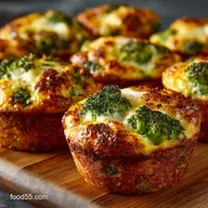 Cheesy MakeAhead Broccoli and Cheese Egg Muffins My GoTo