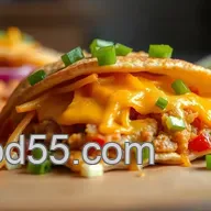 Cheesy Gordita Crunch: Taco Bell at Home (So Easy!)