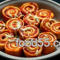 Cheesy Pepperoni Pinwheels Recipe: Easy Party Bites!