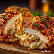 Cheesy Stuffed Buffalo Chicken Breasts My GoTo Weeknight Winner