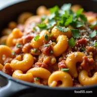 One Pot Cheesy Turkey Taco Chili Mac Ultimate Comfort Food