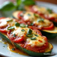 Easy Zucchini Pizza Bites Recipe Oven Baked
