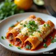 The Best Cheesy Zucchini Enchiladas Recipe Easy Weeknight Dinner