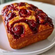 Cherry Pie Filling Bread with Buttermilk