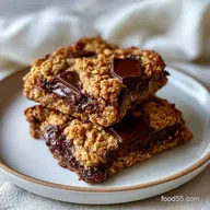 Chewy Chocolate Chip Granola Bars for 12